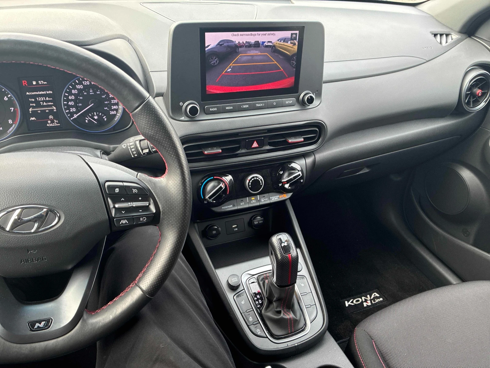 Hyundai Kona N line * * CARFAX * *   * *  | Mobile.bg   8