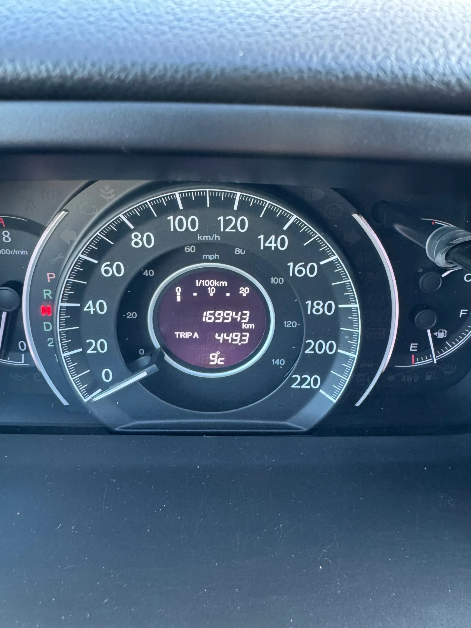 Honda Cr-v 2.4 AWD 185hp - изображение 9