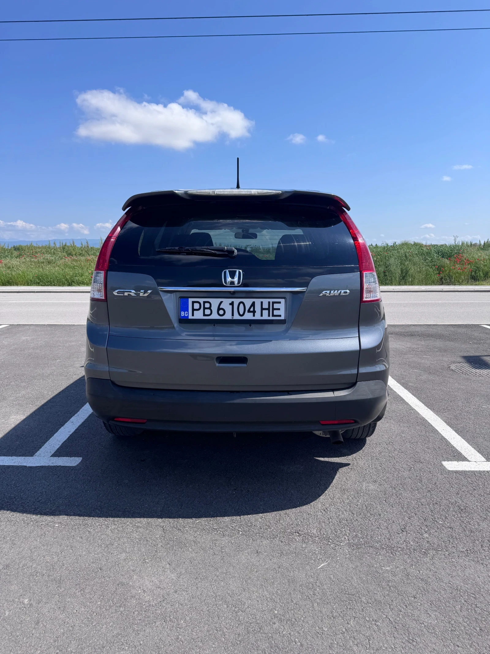 Honda Cr-v 2.4 AWD 185hp, снимка 6 - Автомобили и джипове - 54416121