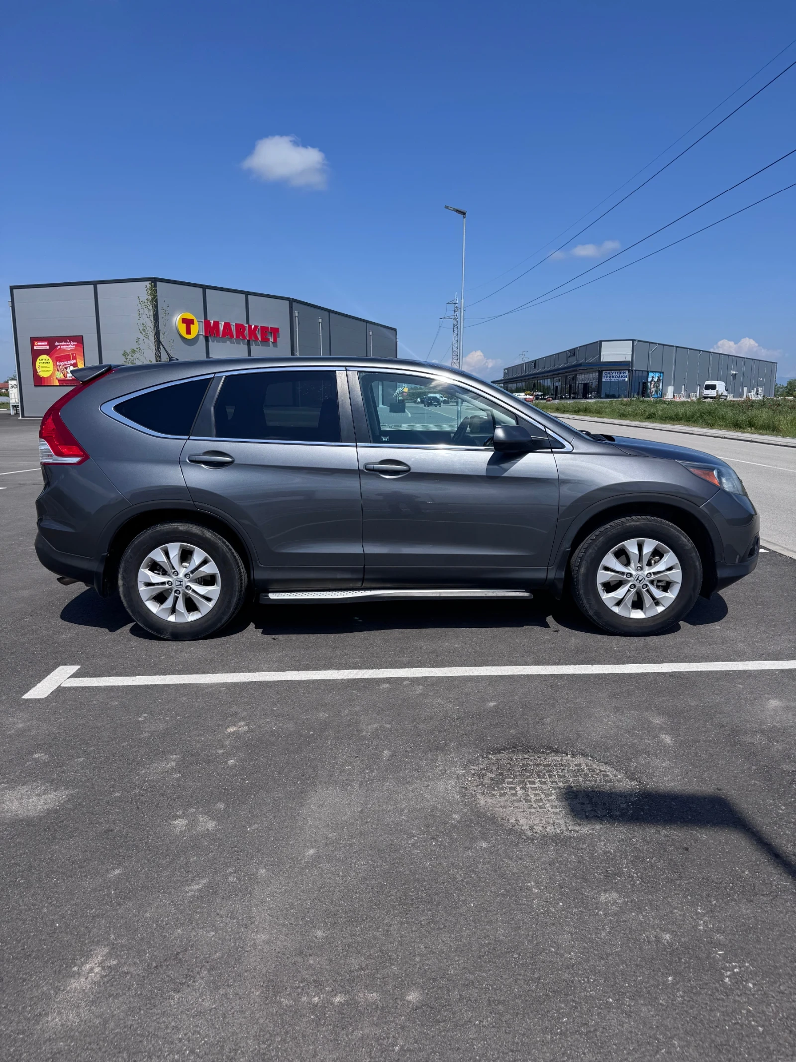 Honda Cr-v 2.4 AWD 185hp, снимка 8 - Автомобили и джипове - 54416121
