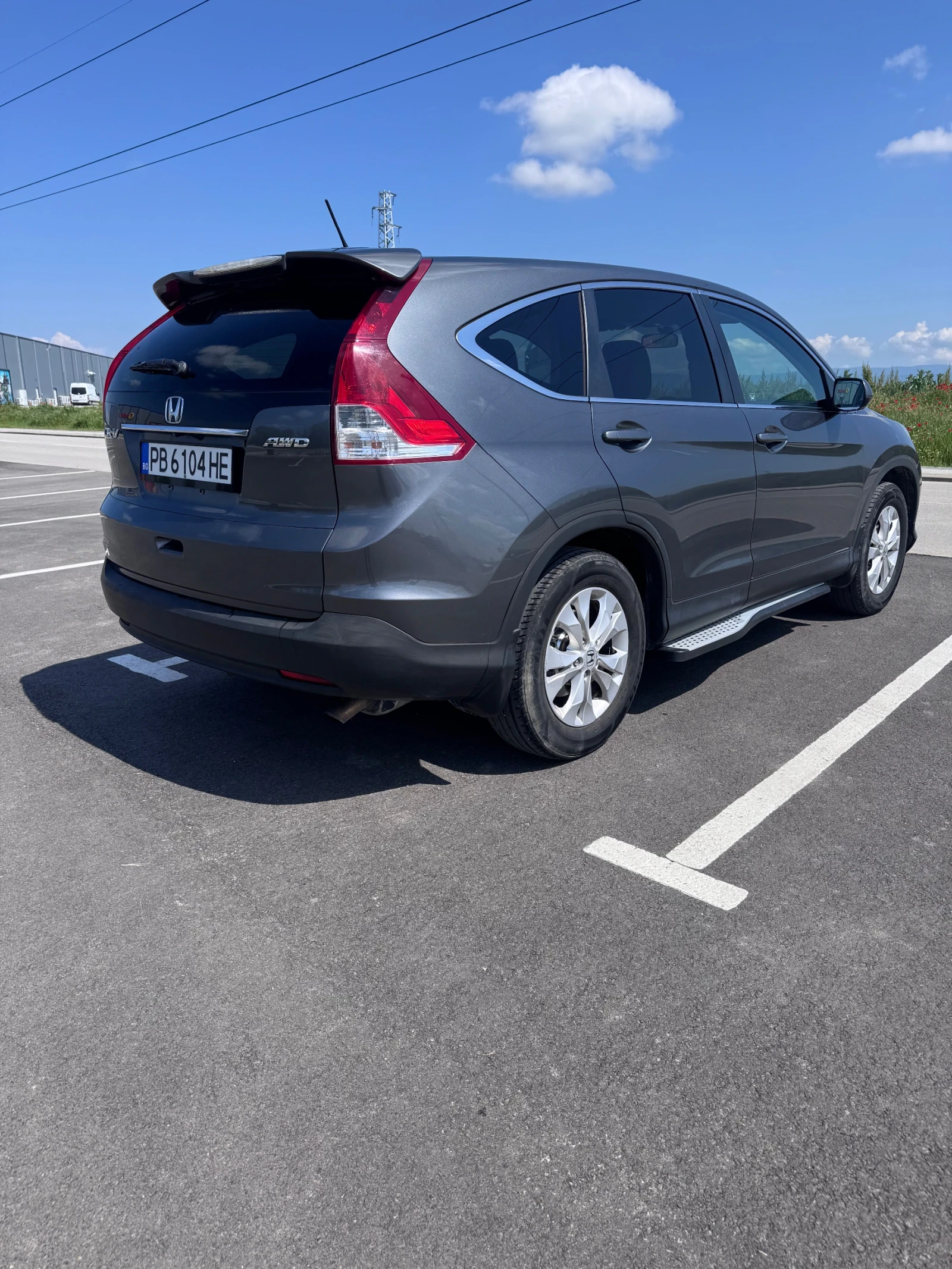 Honda Cr-v 2.4 AWD 185hp, снимка 4 - Автомобили и джипове - 54416121