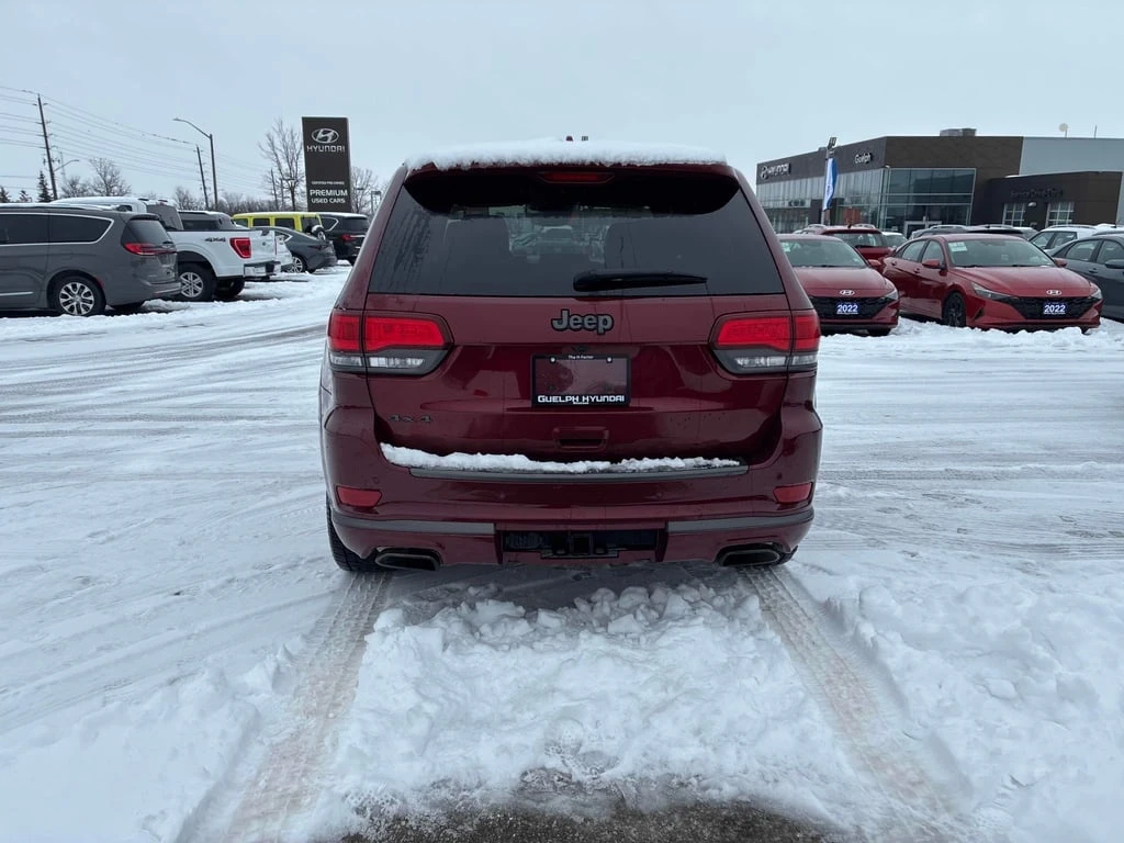 Jeep Grand cherokee * High Altitude * CARFAX *  - изображение 4