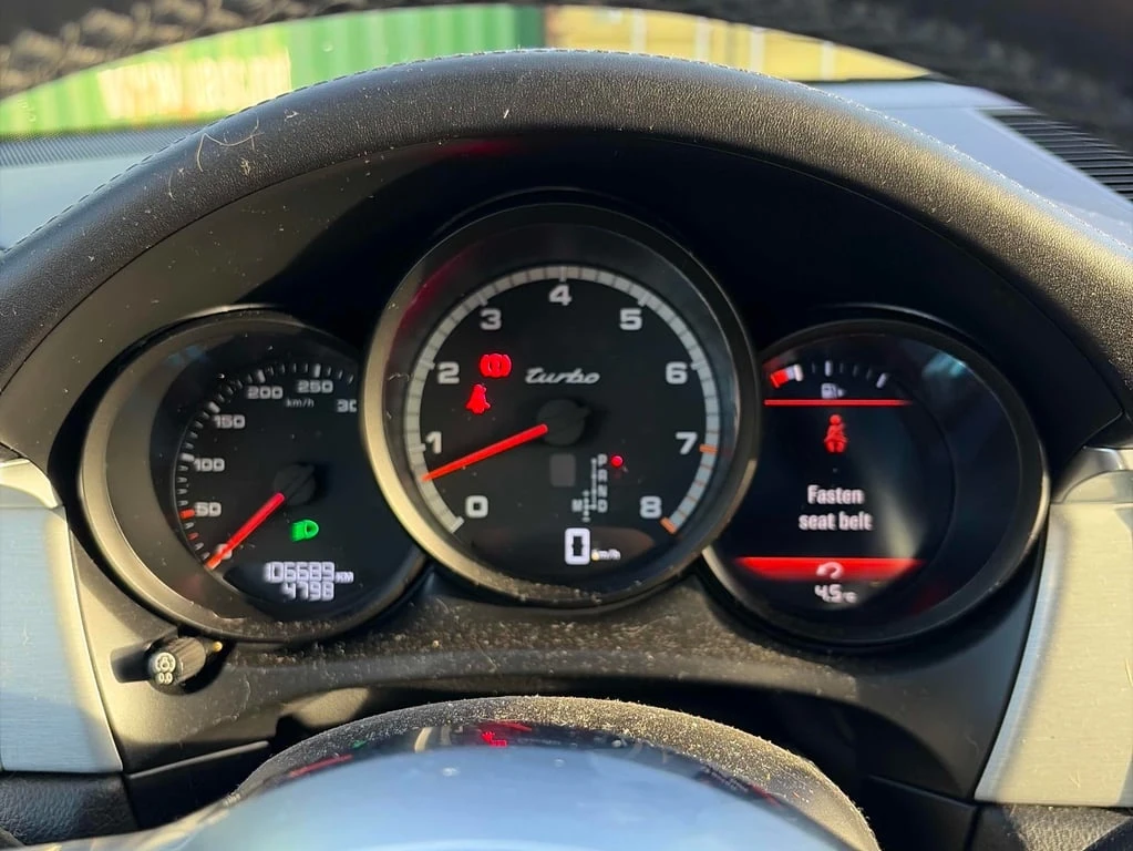 Porsche Macan 2017 Turbo * БЕЗ ПЪРВОНАЧАЛНА ВНОСКА - изображение 8