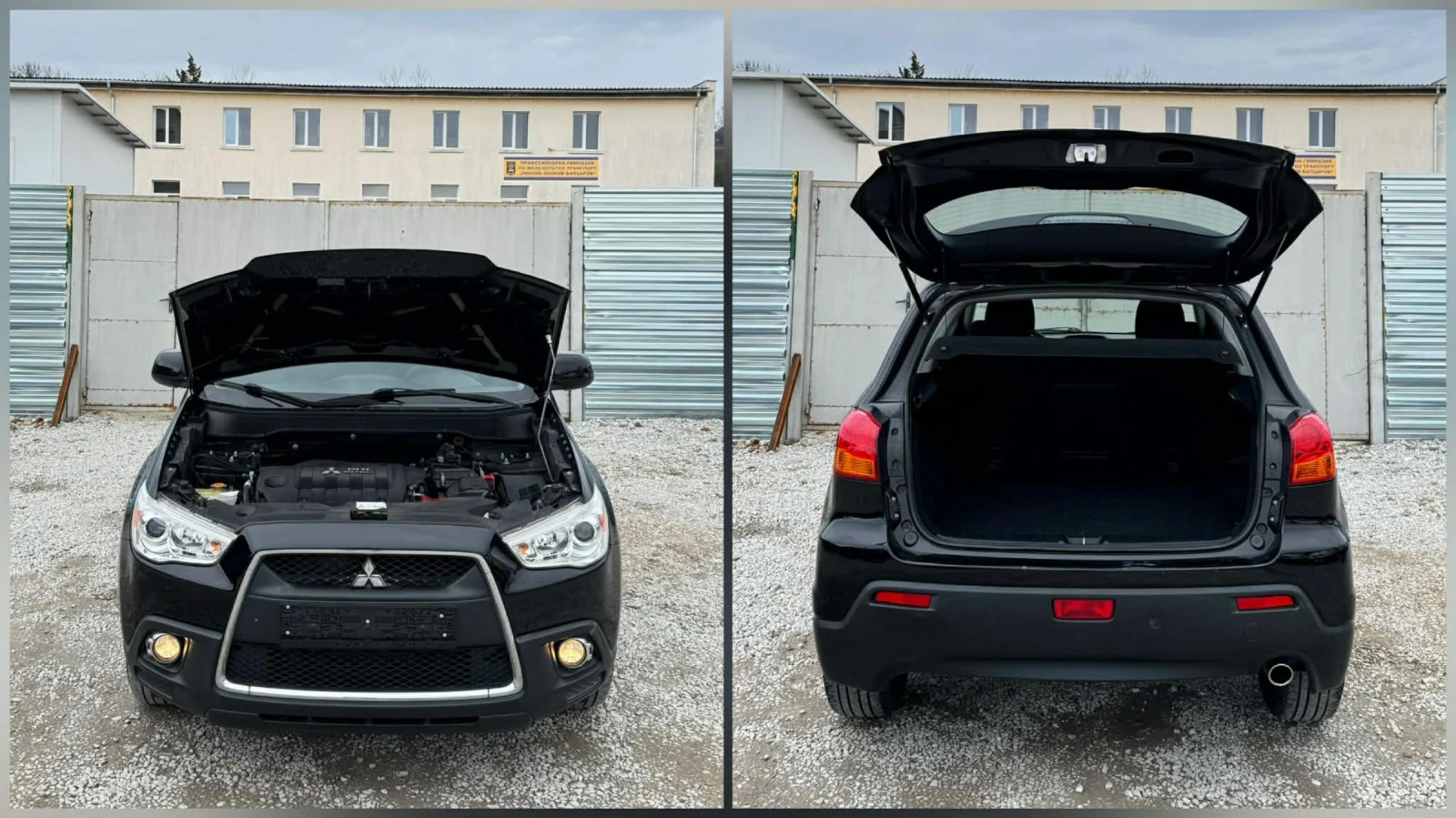 Mitsubishi ASX 4�4* ������  | Mobile.bg � ����������� 12