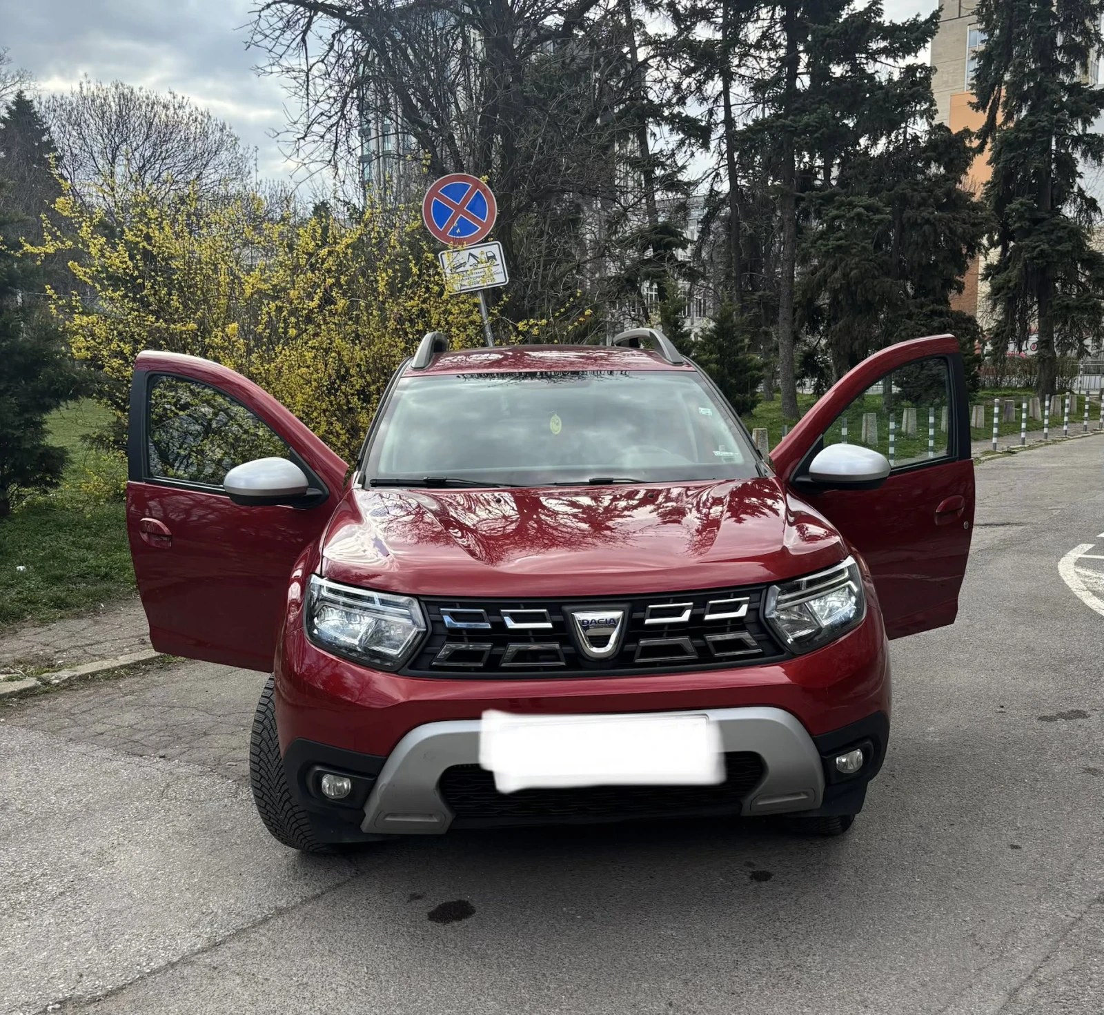 Dacia Duster ГАЗ/БЕНЗИН/18 000 КМ.