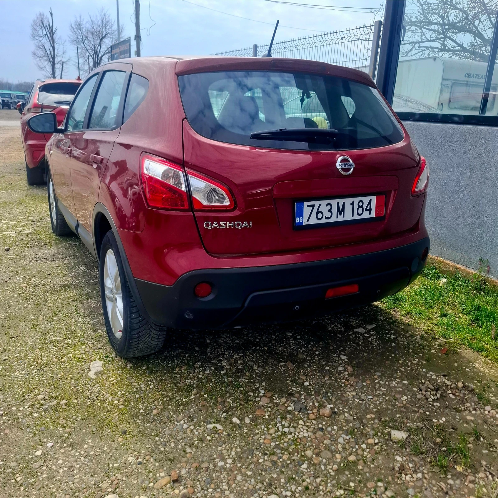 Nissan Qashqai 1.6i gpl, снимка 3 - Автомобили и джипове - 54075727