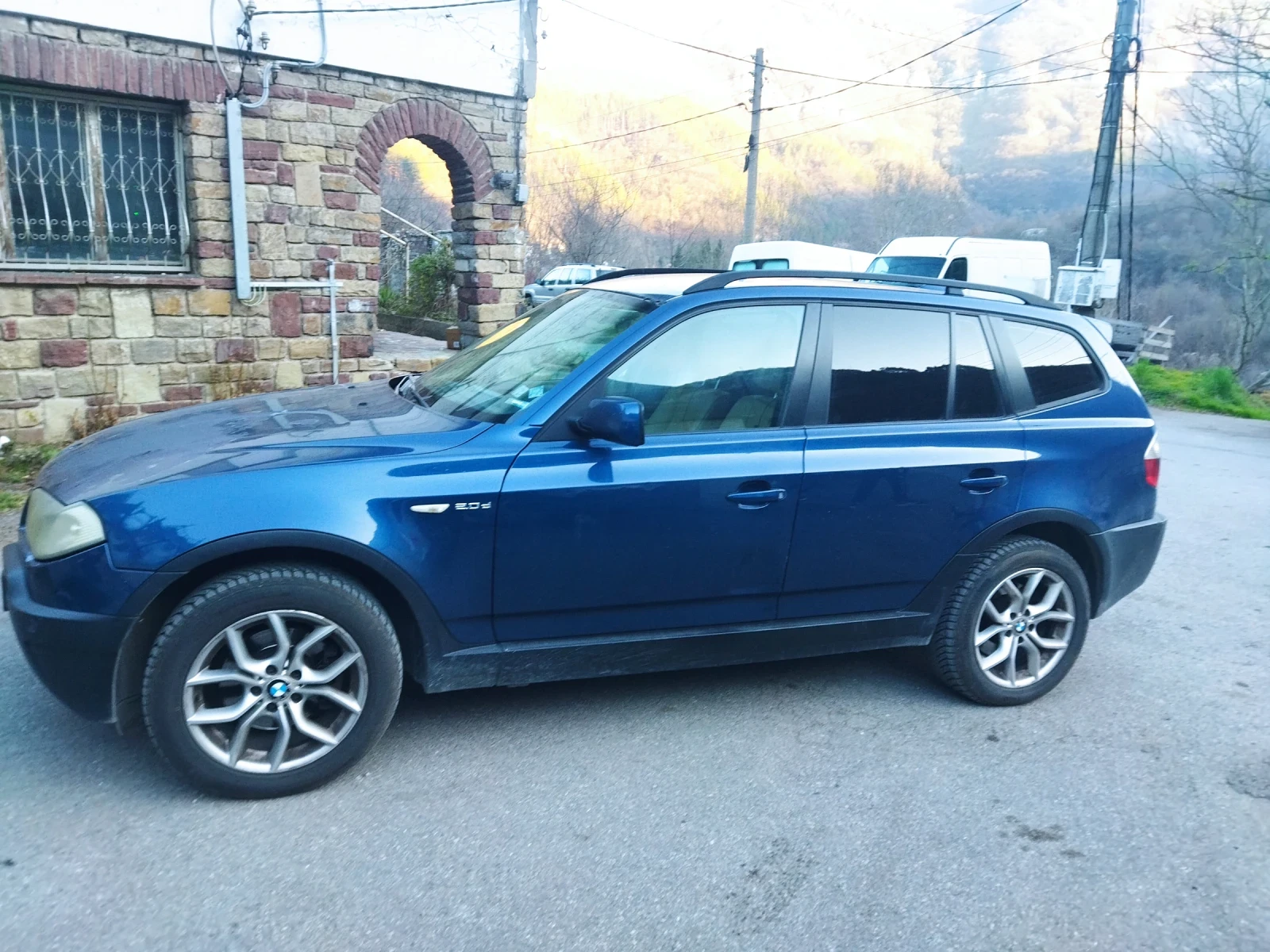 BMW X3 2 tdi, снимка 4 - Автомобили и джипове - 54087366