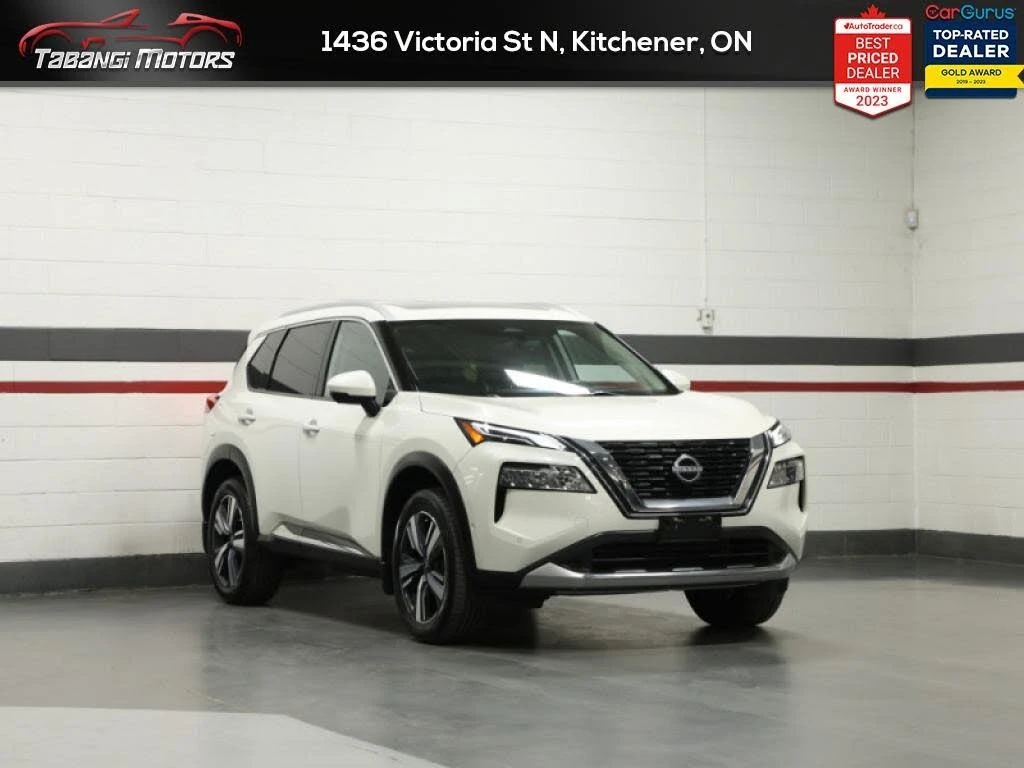 Nissan Rogue Platinum* AWD* АвтоКредит* (ЦЕНА ДО БГ), снимка 3 - Автомобили и джипове - 54228526