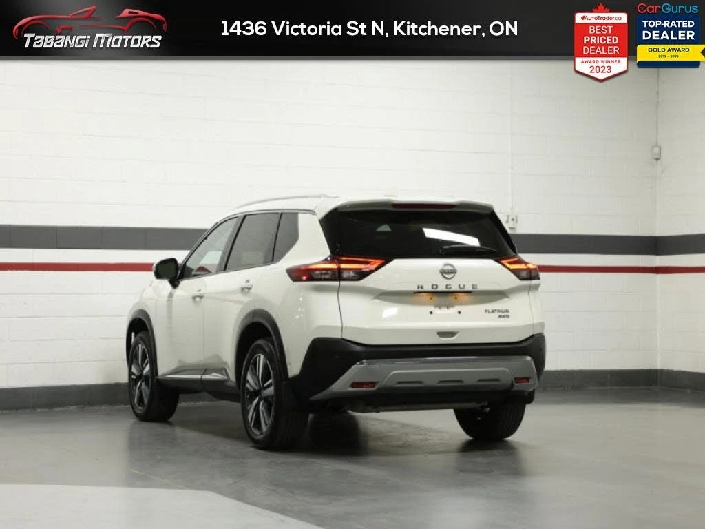 Nissan Rogue Platinum* AWD* АвтоКредит* (ЦЕНА ДО БГ), снимка 5 - Автомобили и джипове - 54228526