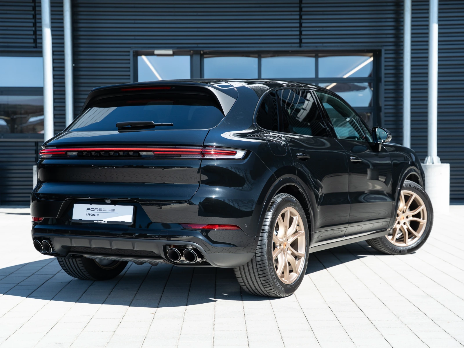 Porsche Cayenne Black Edition, снимка 5 - Автомобили и джипове - 54357314