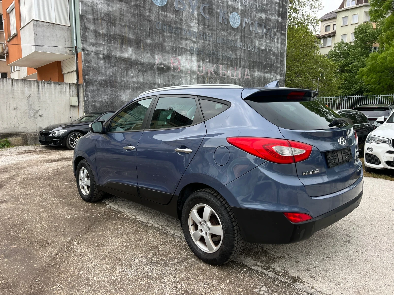 Hyundai IX35, снимка 7 - Автомобили и джипове - 54387458