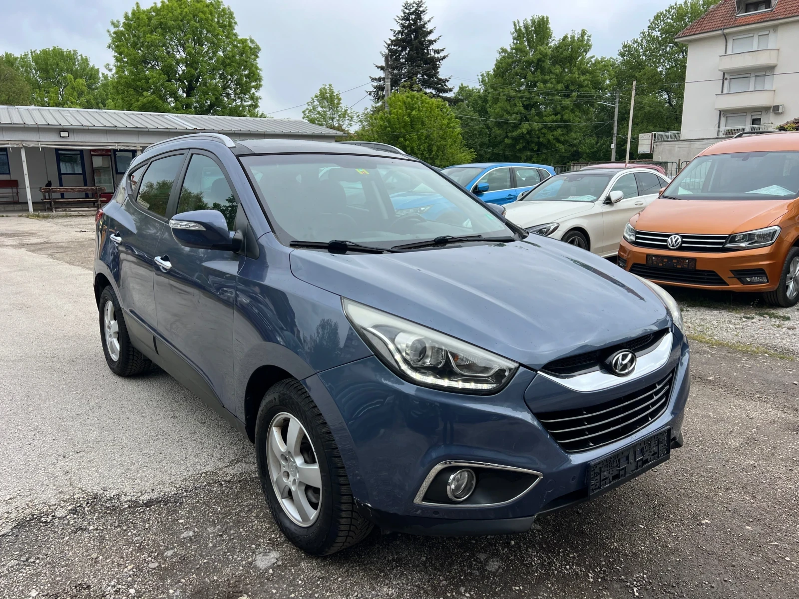Hyundai IX35, снимка 3 - Автомобили и джипове - 54387458