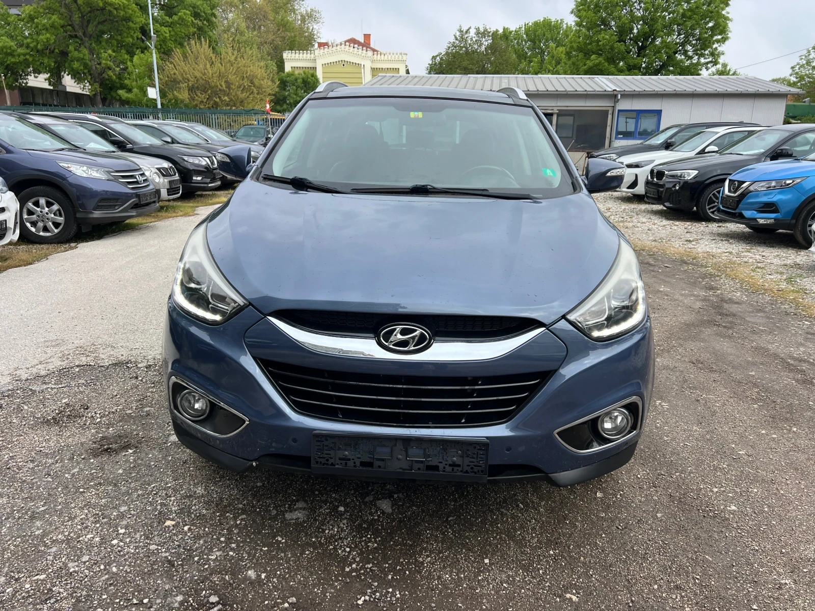 Hyundai IX35, снимка 2 - Автомобили и джипове - 54387458