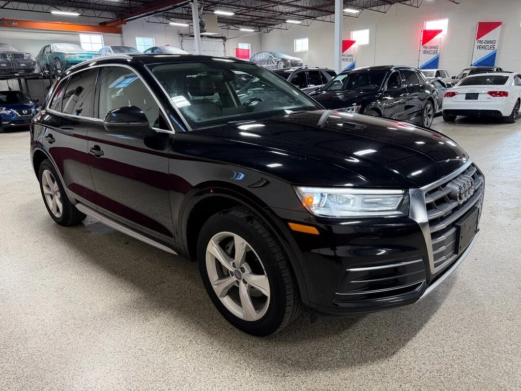 Audi Q5 TFSI quattro Progressiv* AвтоКредит * (ЦЕНА ДО БГ), снимка 6 - Автомобили и джипове - 54455976