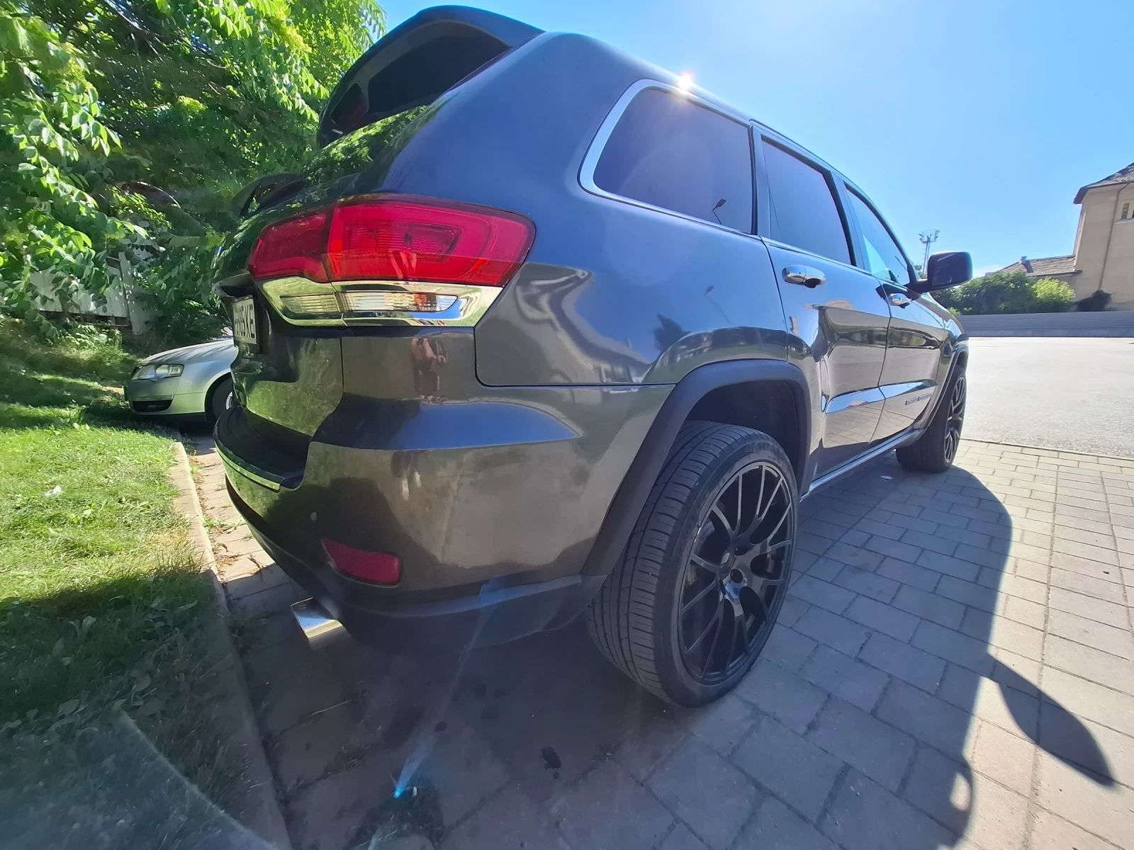 Jeep Grand cherokee 5.7 Hemi Limited , снимка 5 - Автомобили и джипове - 55079583