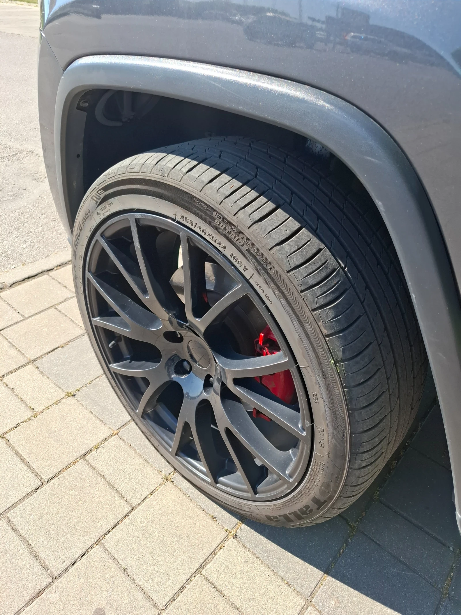 Jeep Grand cherokee 5.7 Hemi Limited , снимка 8 - Автомобили и джипове - 55079583