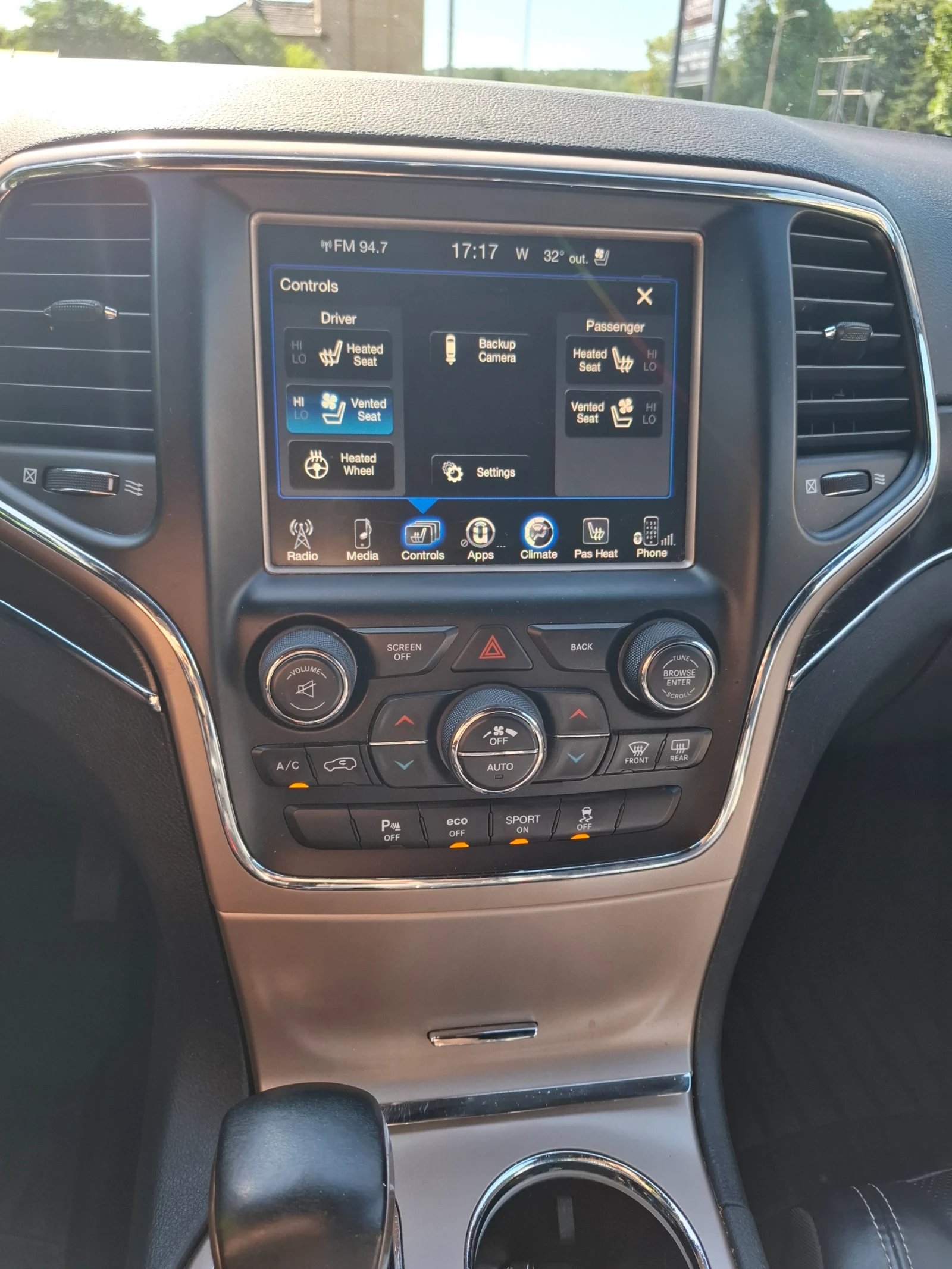 Jeep Grand cherokee 5.7 Hemi Limited , снимка 11 - Автомобили и джипове - 55079583