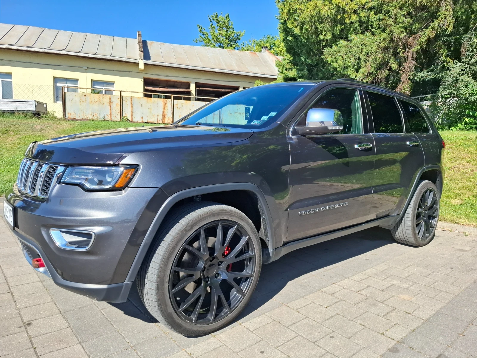 Jeep Grand cherokee 5.7 Hemi Limited 