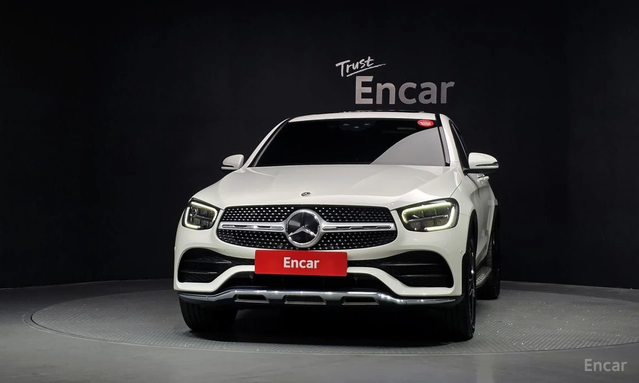 Mercedes-Benz GLC 300 COUPE* AMG* LINE* ХЕДЪП* LANE* ASSIST* 360КАМЕРА* , снимка 3 - Автомобили и джипове - 55261970