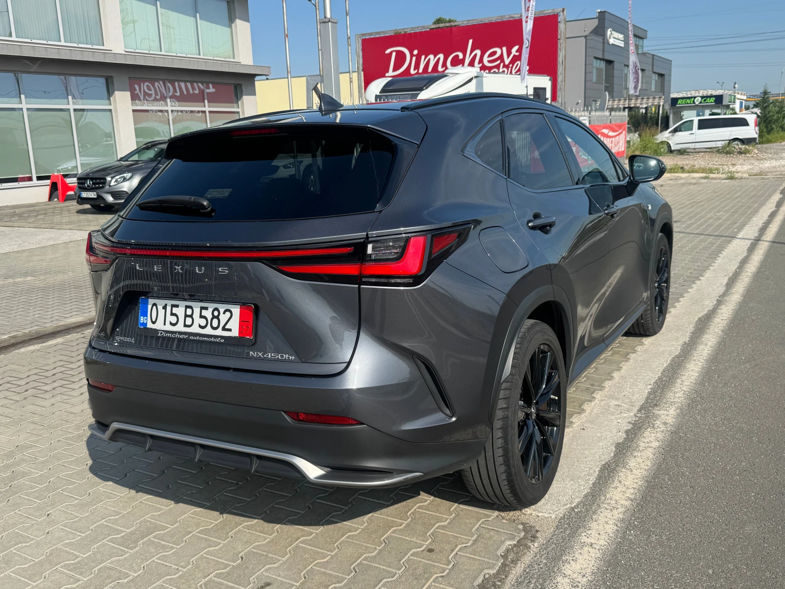Lexus NX 450H+ F SPORT, снимка 6 - Автомобили и джипове - 55411285