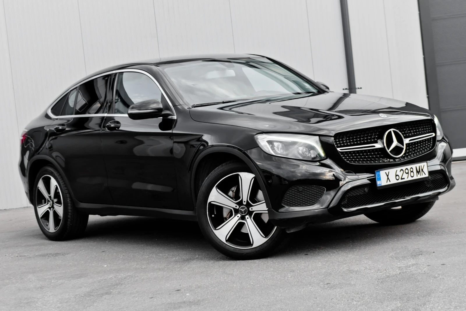 Mercedes-Benz GLC 250 D 4Matic* Coupe* 9G* Регистрирана* 