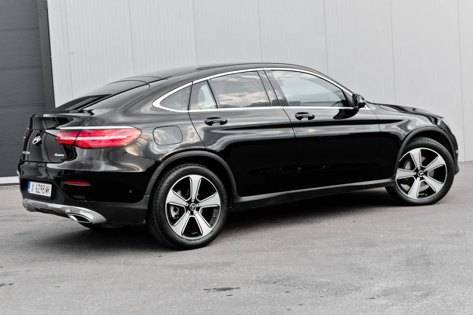 Mercedes-Benz GLC 250 D 4Matic* Coupe* 9G* Регистрирана* , снимка 8 - Автомобили и джипове - 55594498