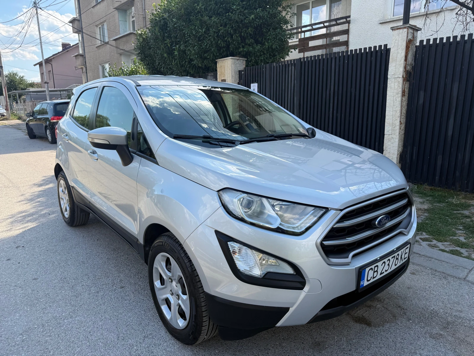 Ford EcoSport FACELIVE
