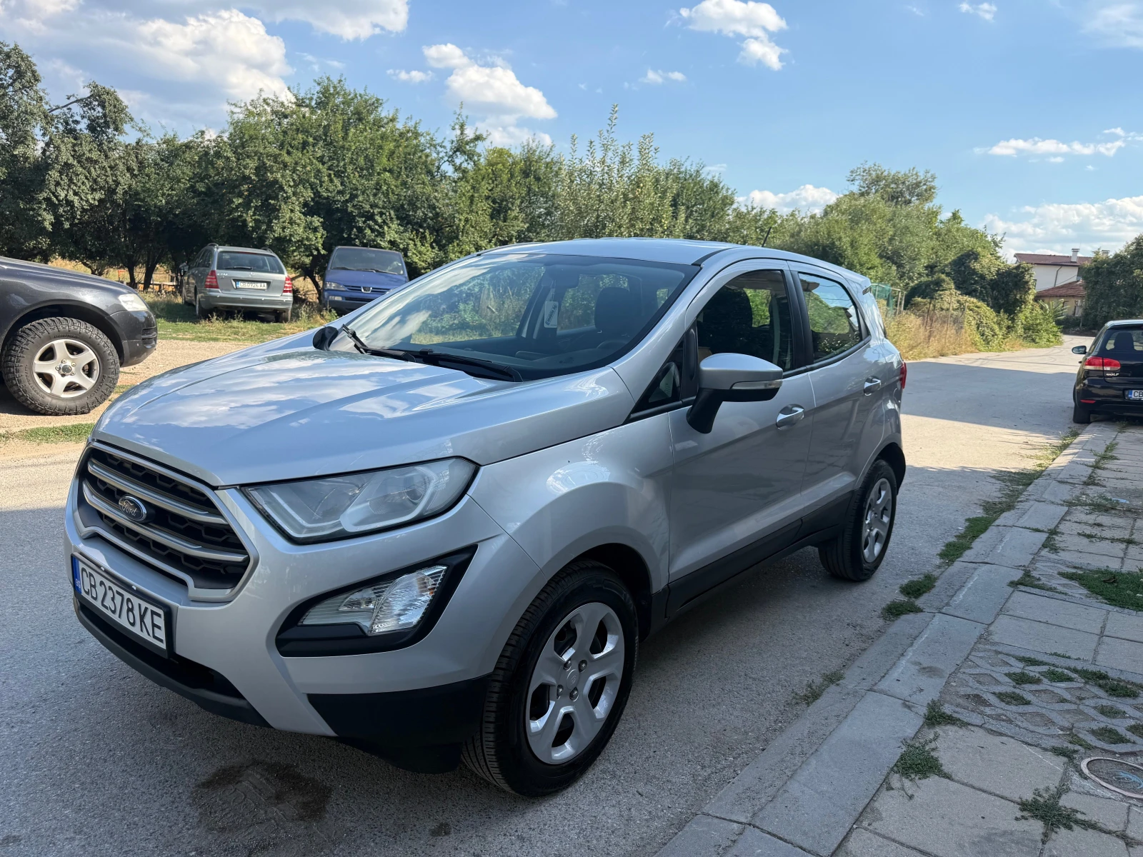 Ford EcoSport FACELIVE, снимка 3 - Автомобили и джипове - 55837887