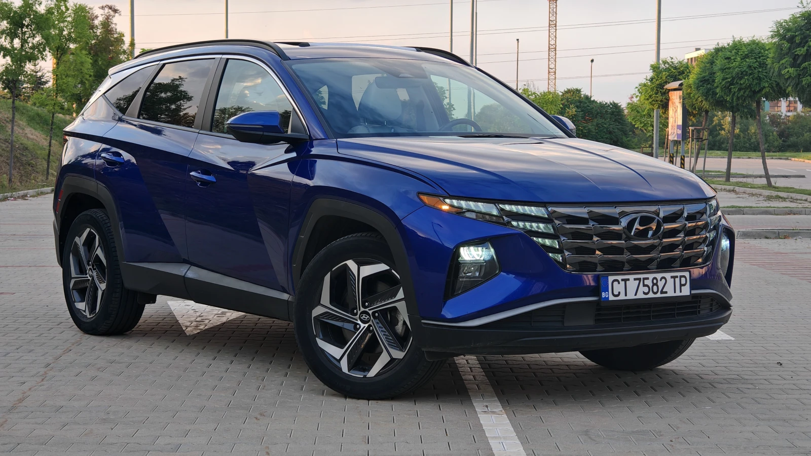 Hyundai Tucson 2.5 HTRAC