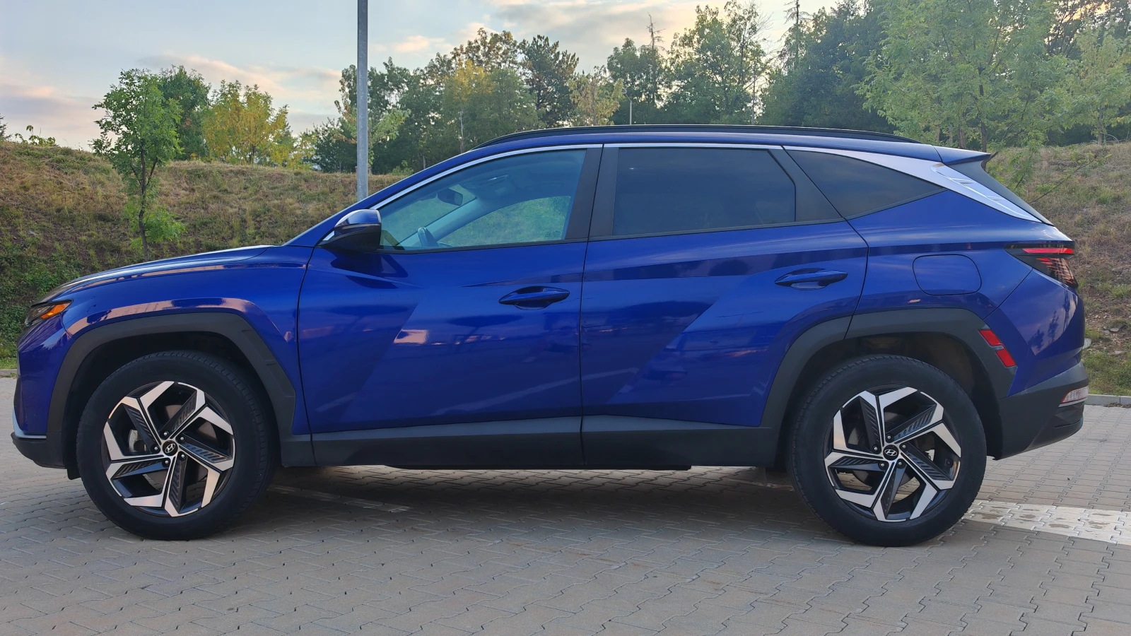 Hyundai Tucson 2.5 HTRAC, снимка 3 - Автомобили и джипове - 55838535