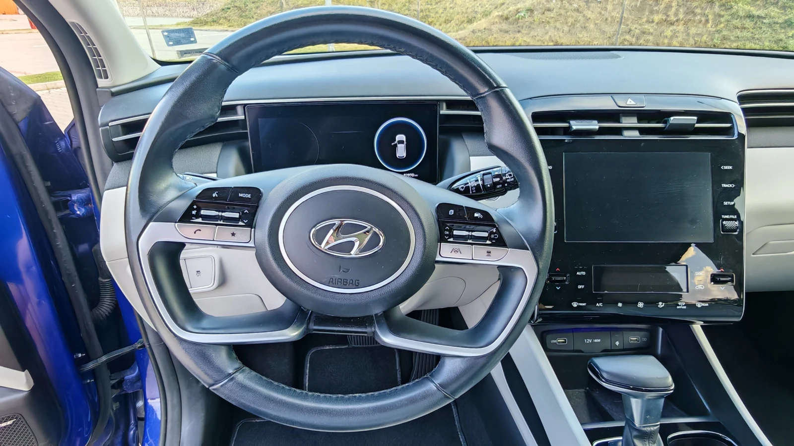 Hyundai Tucson 2.5 HTRAC, снимка 10 - Автомобили и джипове - 55838535