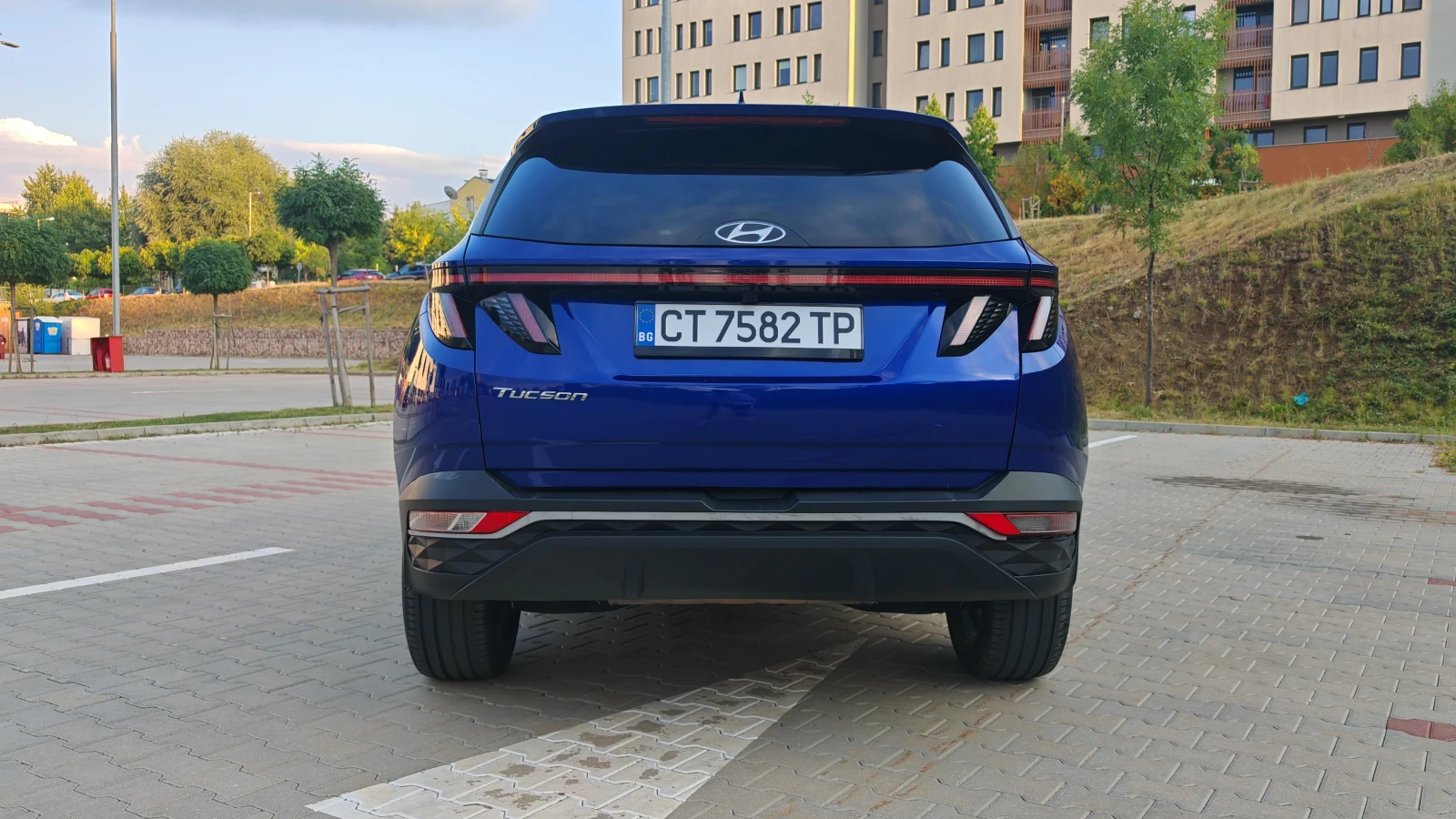 Hyundai Tucson 2.5 HTRAC, снимка 6 - Автомобили и джипове - 55838535