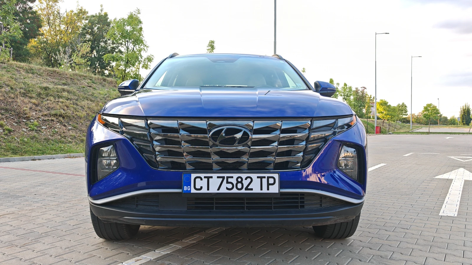 Hyundai Tucson 2.5 HTRAC, снимка 2 - Автомобили и джипове - 55838535