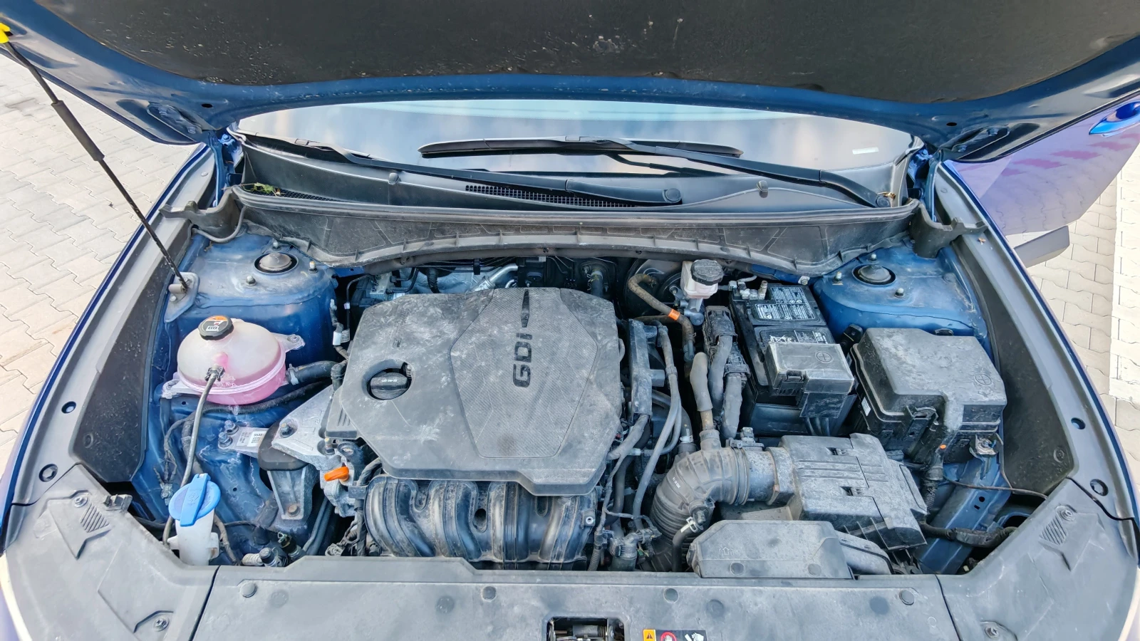 Hyundai Tucson 2.5 HTRAC, снимка 17 - Автомобили и джипове - 55838535