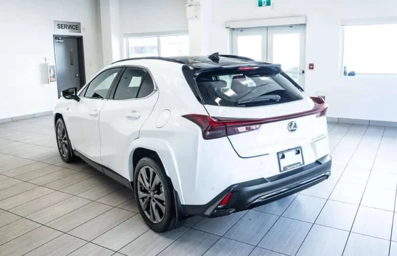Lexus UX 250h | CARFAX | АВТОФИНАНСИРАНЕ, снимка 4 - Автомобили и джипове - 56214951
