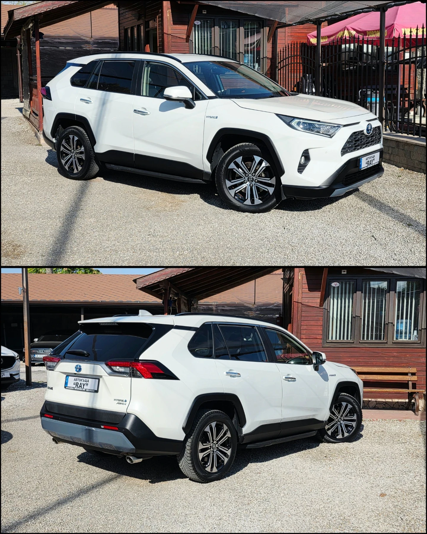 Toyota Rav4 2.5/HYBRID/EXCLUSIVE/4X4/JBL/РЕАЛНИ КМ./, снимка 2 - Автомобили и джипове - 56253254