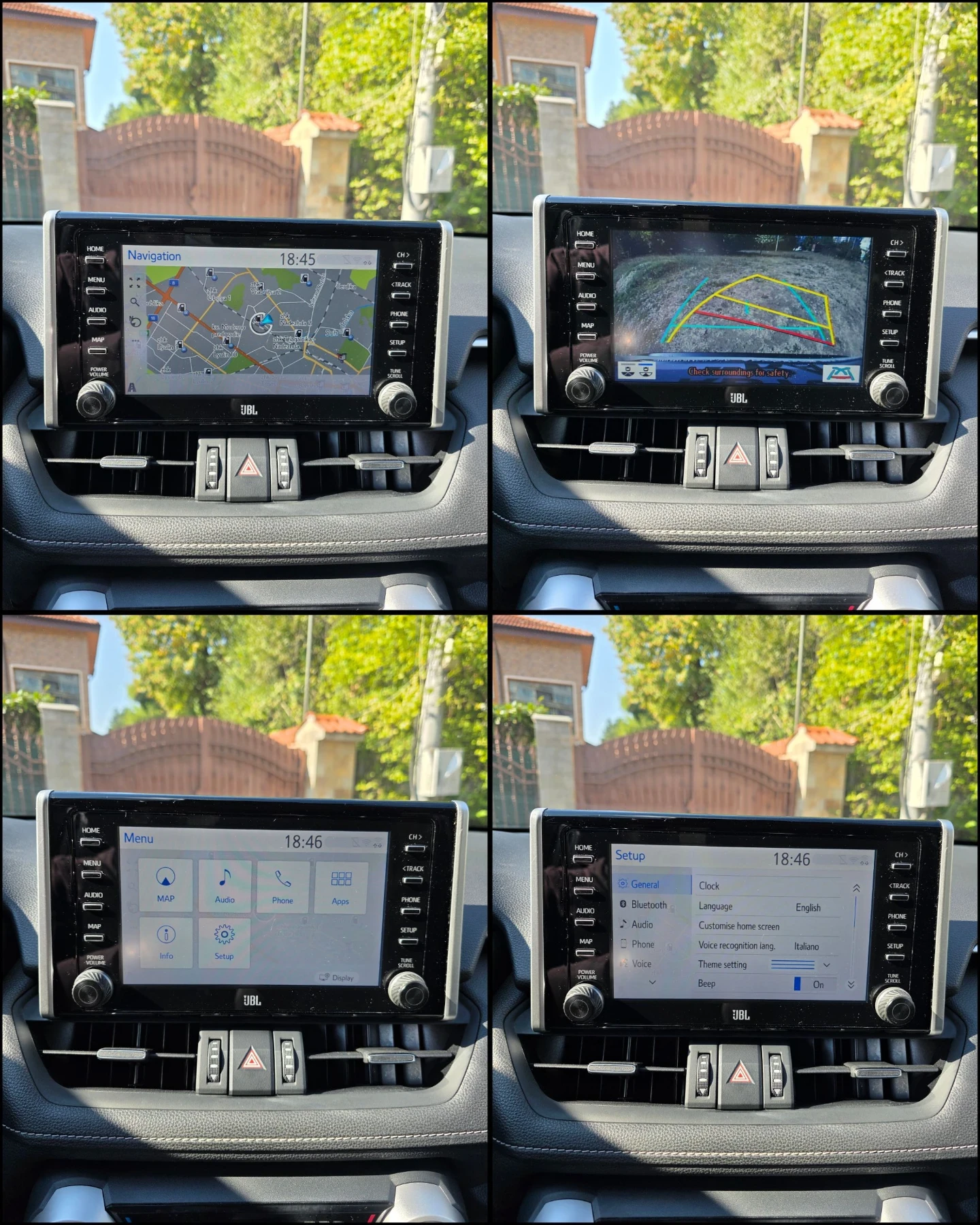 Toyota Rav4 2.5/HYBRID/EXCLUSIVE/4X4/JBL/РЕАЛНИ КМ./, снимка 12 - Автомобили и джипове - 56253254