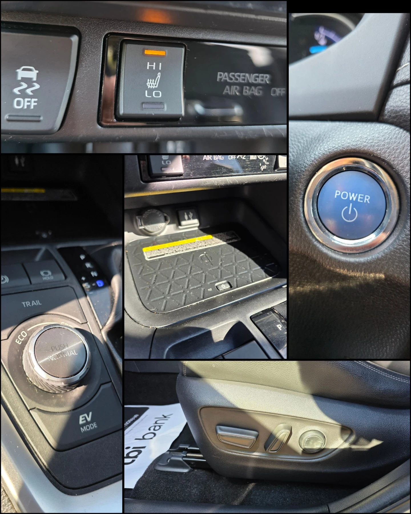 Toyota Rav4 2.5/HYBRID/EXCLUSIVE/4X4/JBL/РЕАЛНИ КМ./, снимка 11 - Автомобили и джипове - 56253254