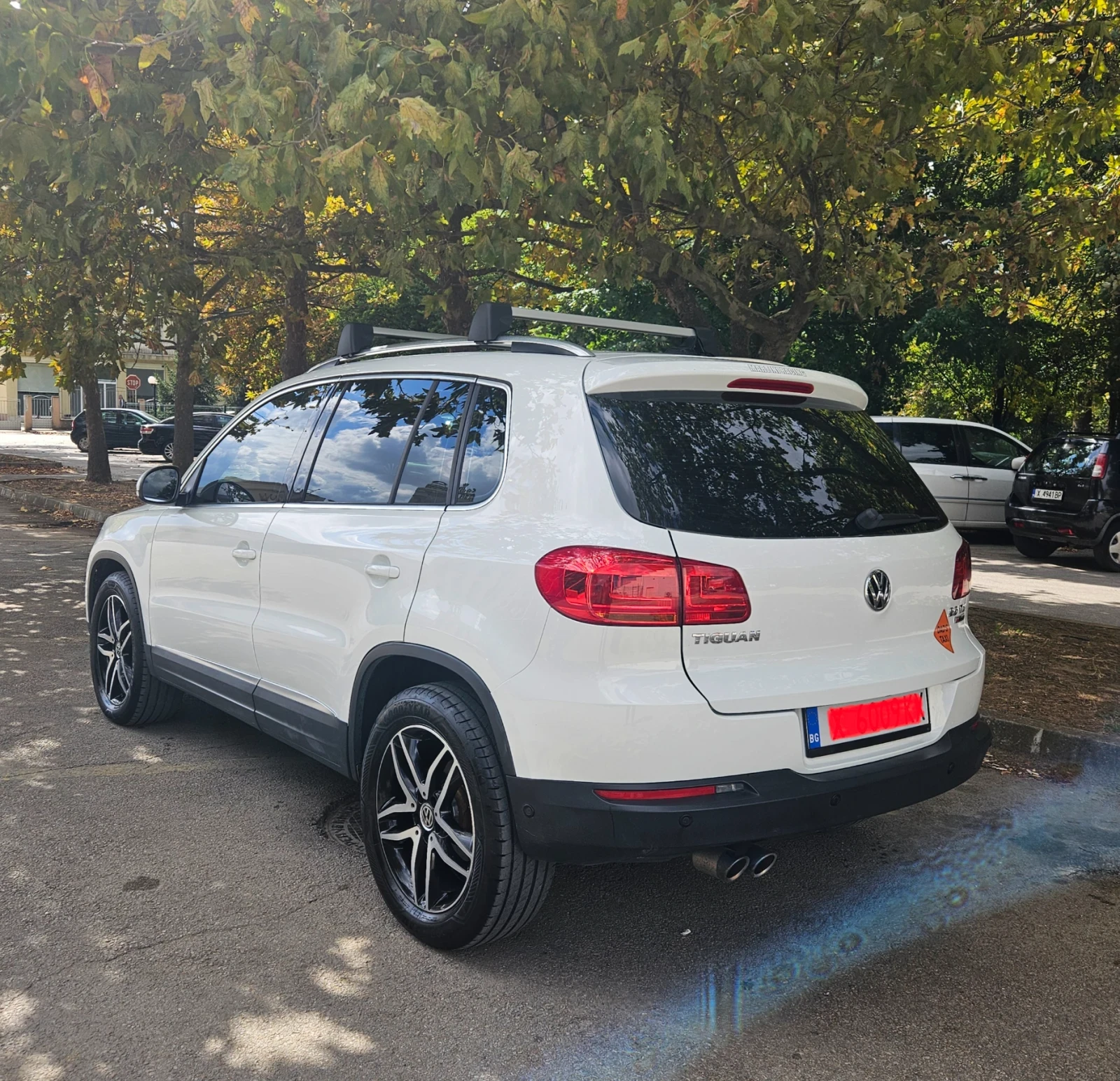 VW Tiguan 2.0TDI 150, снимка 6 - Автомобили и джипове - 56313359