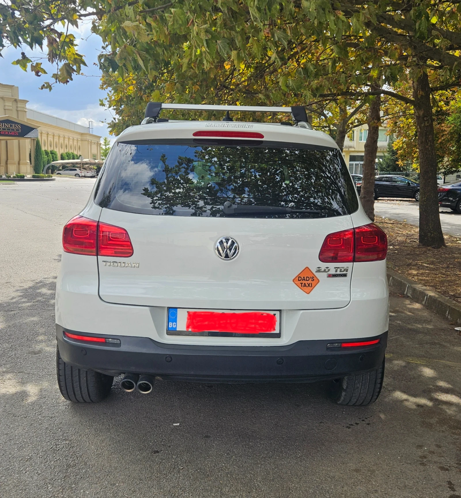 VW Tiguan 2.0TDI 150, снимка 4 - Автомобили и джипове - 56313359