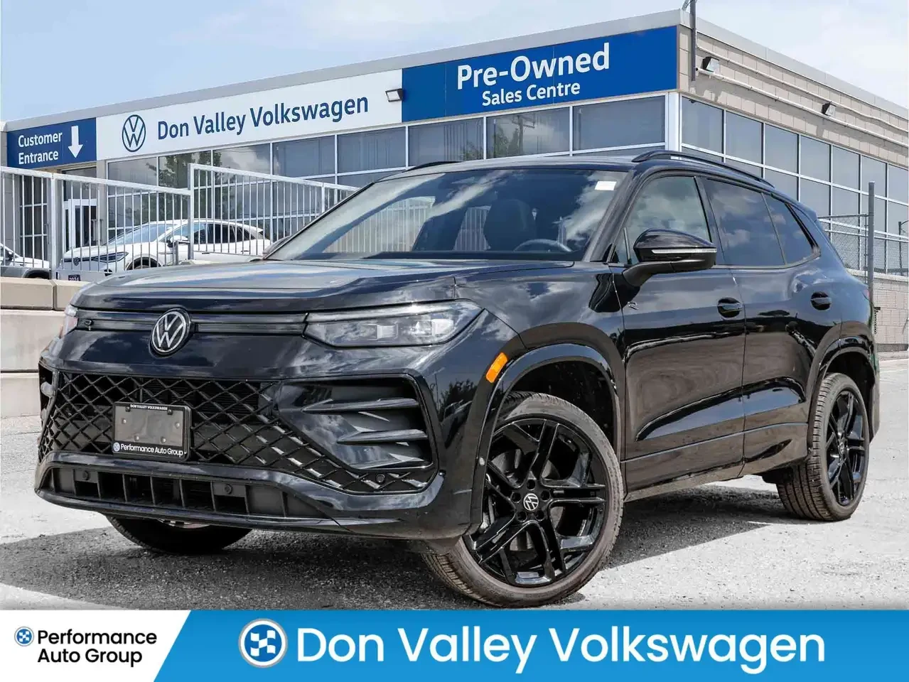 VW Tiguan Comfortline R-Line Black Edition All Wheel Drive