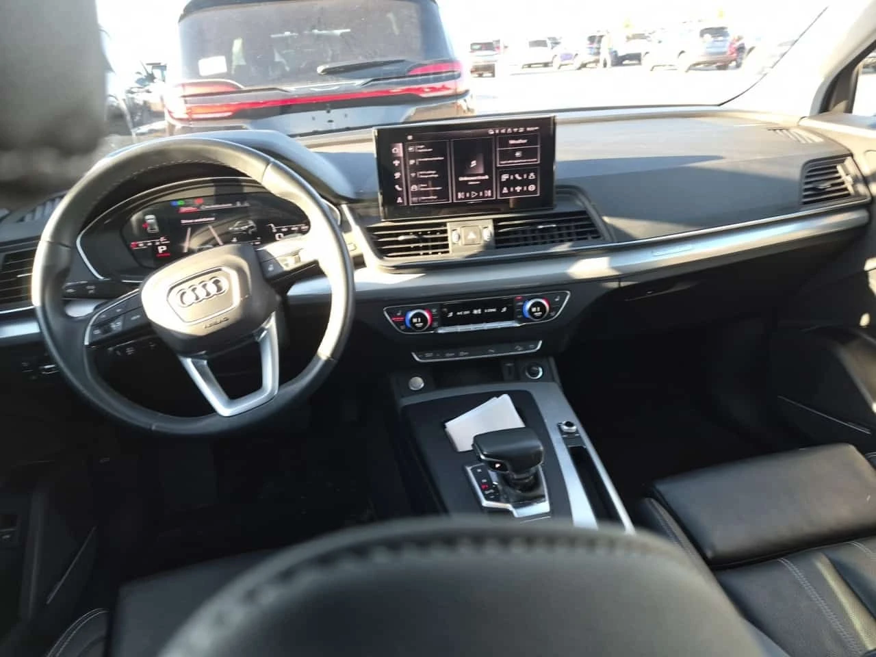 Audi Q5 Technik * CARFAX * АВТОКРЕДИТ* , снимка 10 - Автомобили и джипове - 56724211