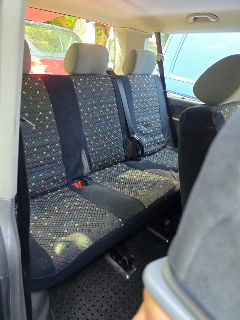 VW T5 2.5 4x4 AXD CARAVELLE, снимка 8 - Бусове и автобуси - 50547474