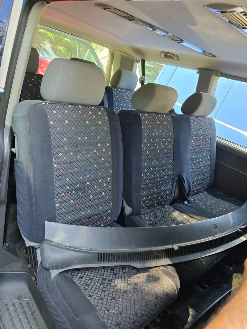 VW T5 2.5 4x4 AXD CARAVELLE, снимка 10 - Бусове и автобуси - 50547474