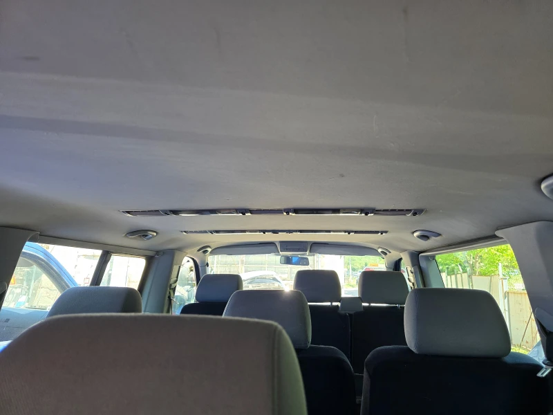 VW T5 2.5 4x4 AXD CARAVELLE, снимка 13 - Бусове и автобуси - 50547474