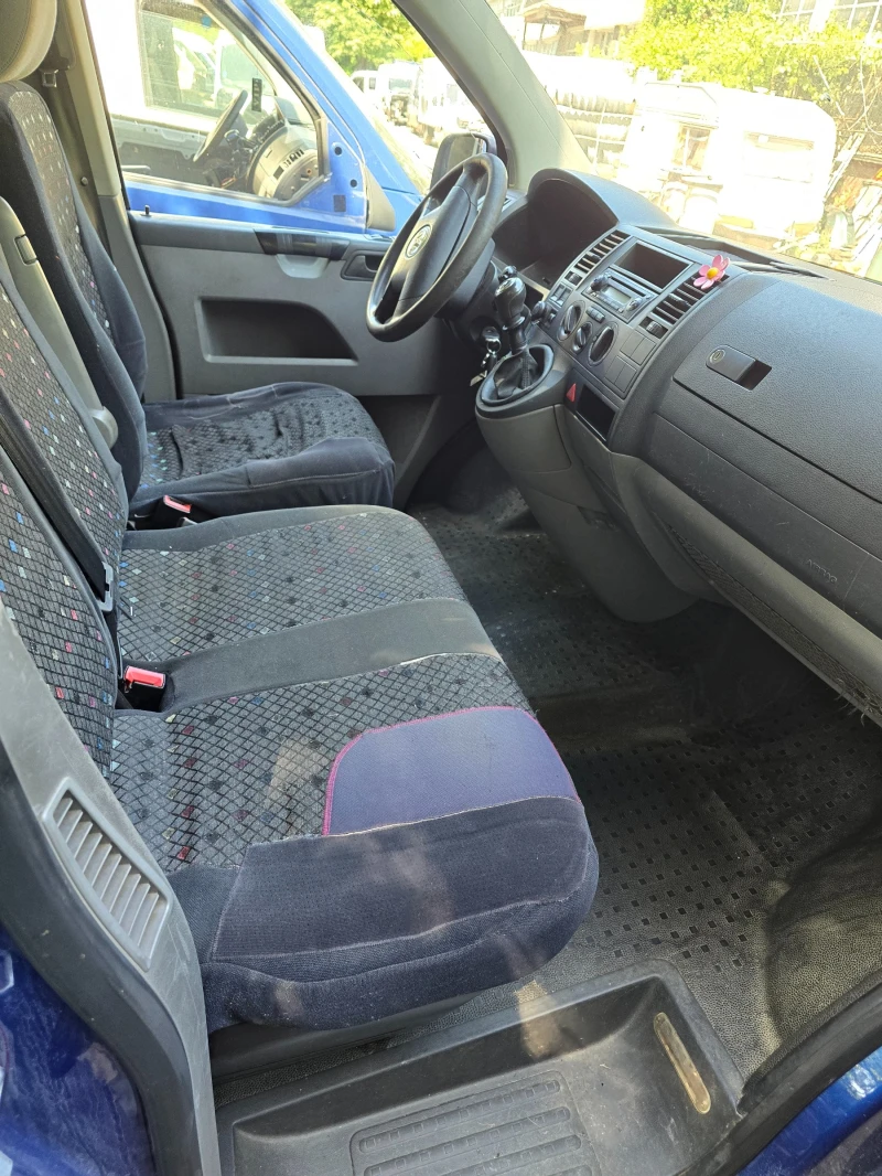 VW T5 2.5 4x4 AXD CARAVELLE, снимка 5 - Бусове и автобуси - 50547474