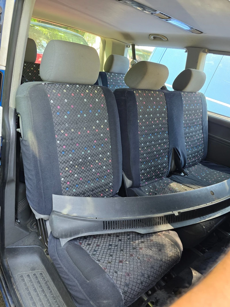 VW T5 2.5 4x4 AXD CARAVELLE, снимка 9 - Бусове и автобуси - 50547474