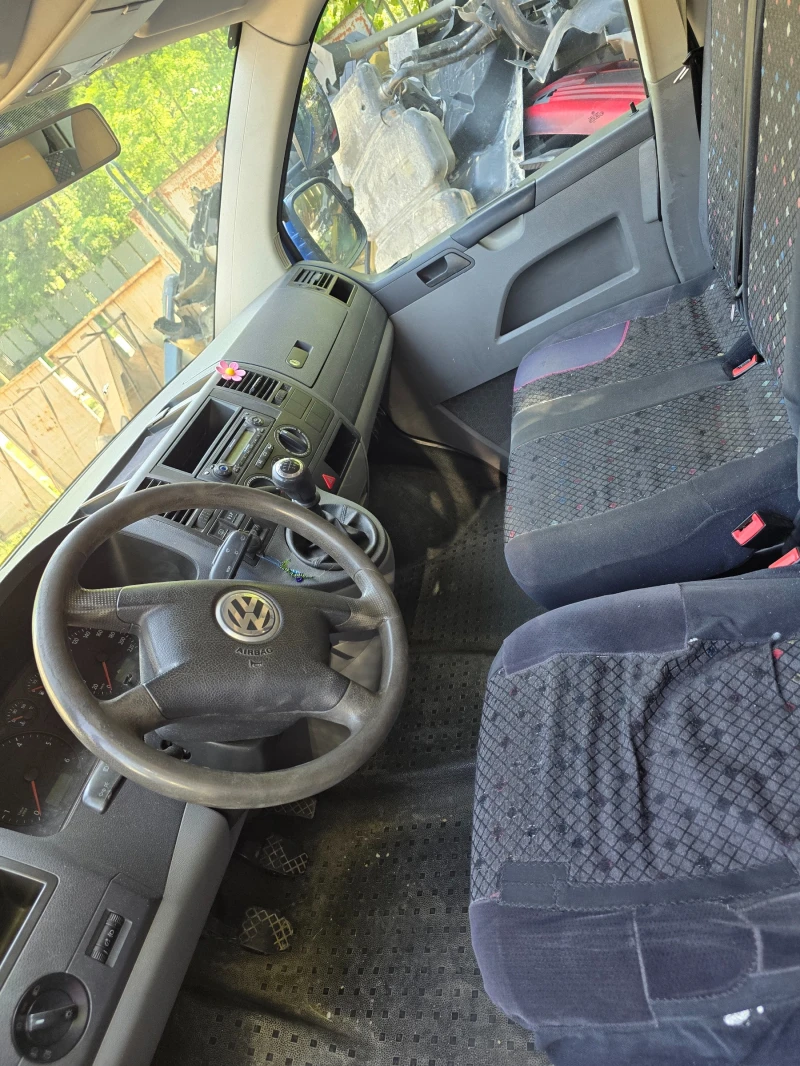 VW T5 2.5 4x4 AXD CARAVELLE, снимка 3 - Бусове и автобуси - 50547474