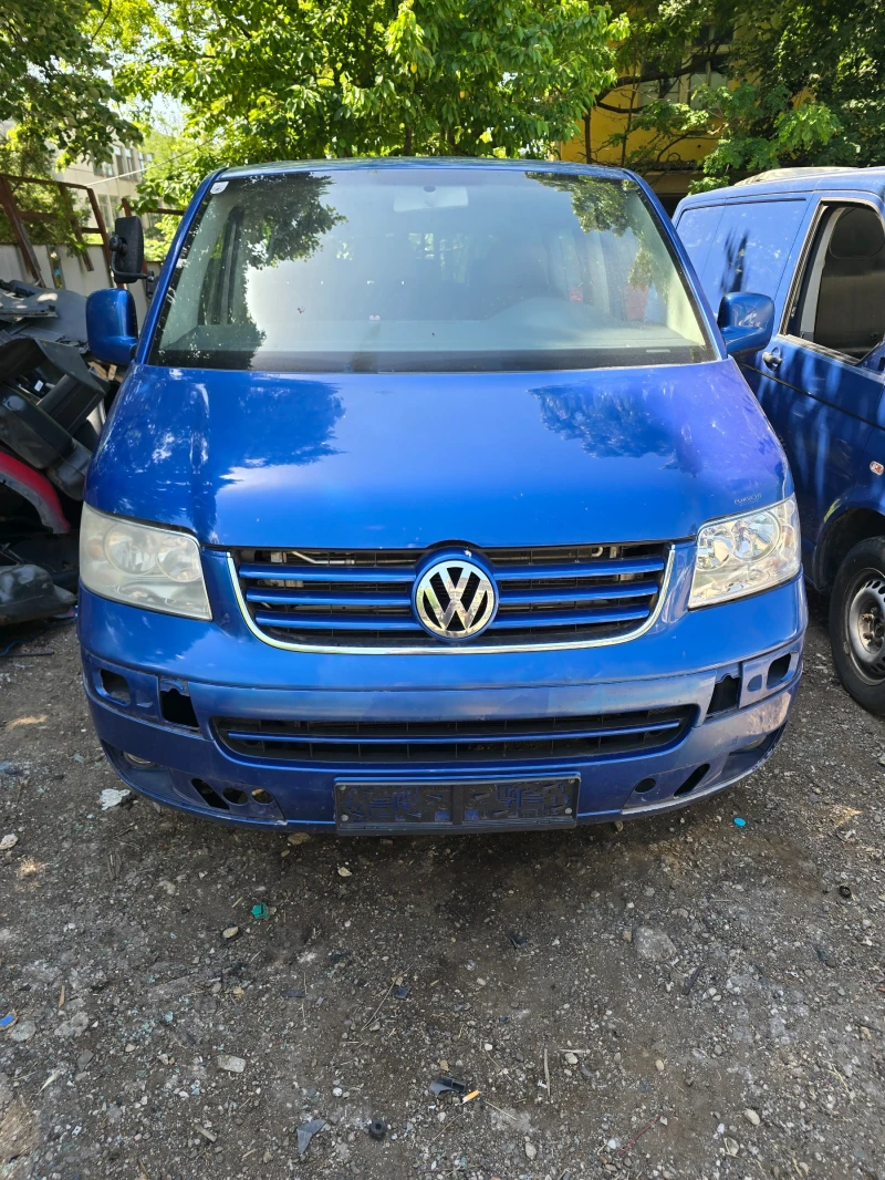 VW T5 2.5 4x4 AXD CARAVELLE, снимка 7 - Бусове и автобуси - 50547474