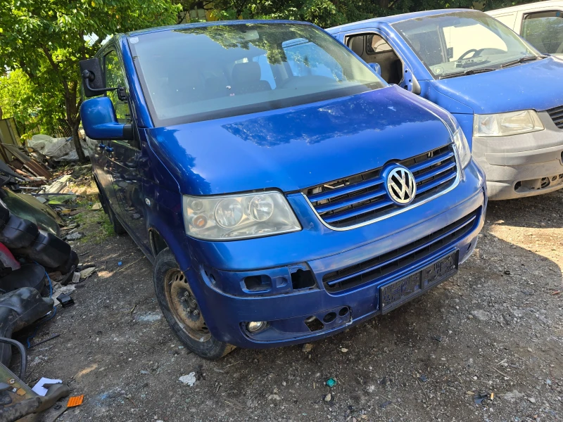 VW T5 2.5 4x4 AXD CARAVELLE, снимка 6 - Бусове и автобуси - 50547474